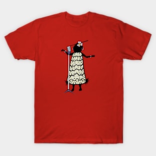 Cute Jazz Singer Singing a Song T-Shirt